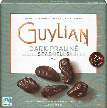 GuyLian Dark Praliné Meeresfrüchte, 225g