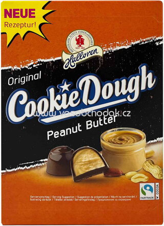 Halloren Cookie Dough Peanut Butter, 145g