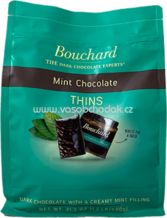 Halloren Bouchard Mint Thins, 600g