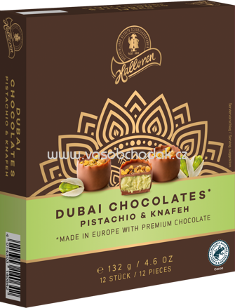 Halloren Dubai Chocolates, 12 St, 132g