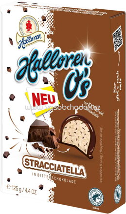 Halloren O's Stracciatella, 125g