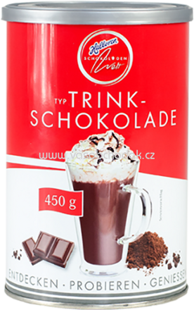 Halloren Trinkschokolade, 450g