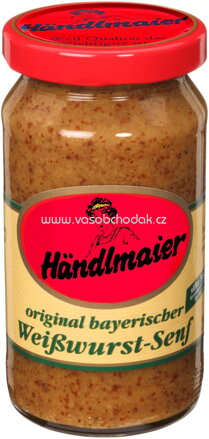 Händlmaier Bayerischer Weißwurst Senf, 200 ml