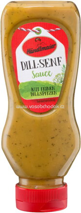 Händlmaier Dill Senf Sauce Squeeze, 225 ml