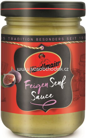 Händlmaier Feigen Senf Sauce, 140 ml