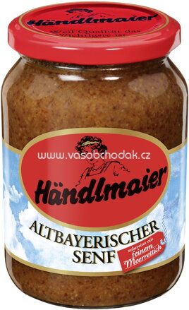 Händlmaier Altbayerischer Senf, 335 ml