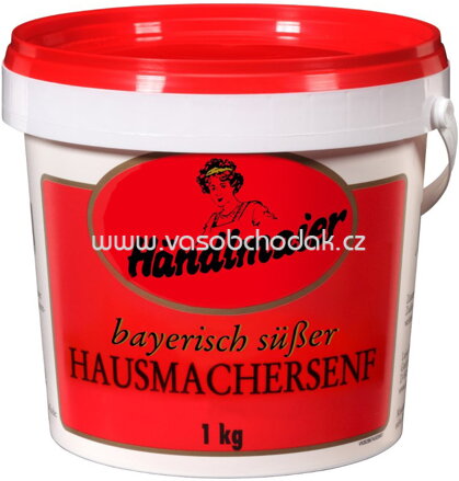 Händlmaier Bayerischer Süßer Hausmachersenf, 5 kg
