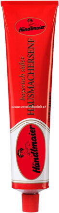 Händlmaier Bayerischer Süßer Hausmachersenf Tube, 100 ml