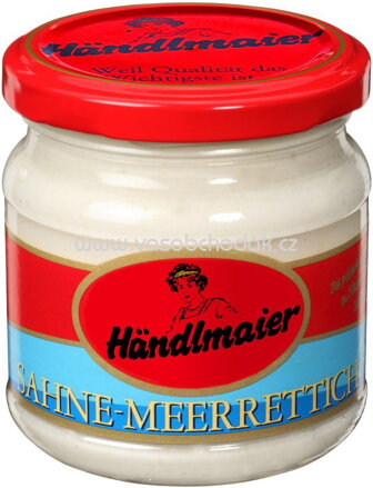 Händlmaier Sahne Meerrettich, 190g