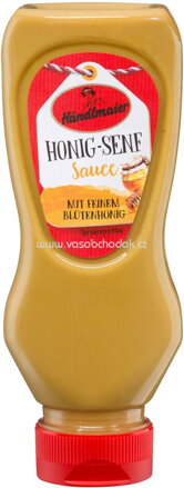 Händlmaier Honig Senf Sauce Squeeze, 225 ml