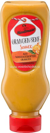 Händlmaier Orangen Senf Sauce Squeeze, 225 ml
