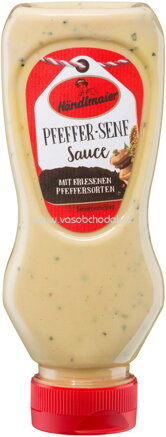 Händlmaier Pfeffer Senf Sauce Squeeze, 225 ml