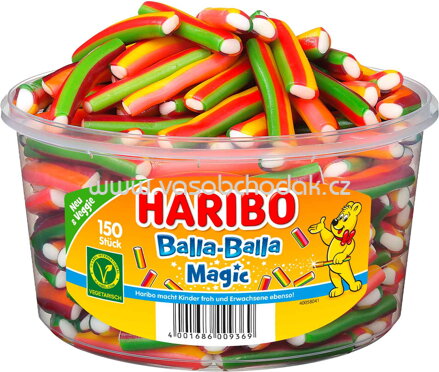 Haribo Balla-Balla Magic vegetarisch, 150 St, Dose, 1300g