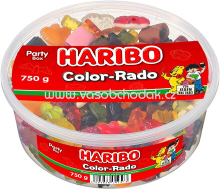 Haribo Color-Rado, 750g