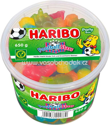 Haribo Football Stars veggie, 650g