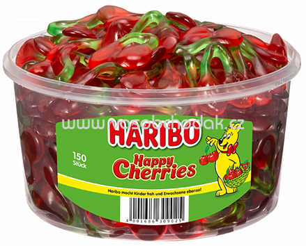 Haribo Happy Cherries, 150 St, Dose, 1200g