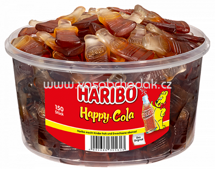 Haribo Happy Cola 150 St, Dose, 1200g