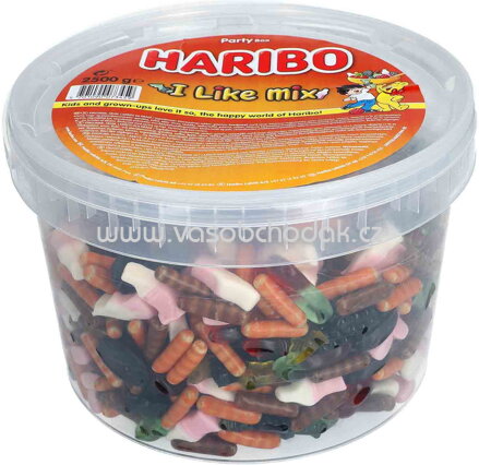 Haribo I Like Mix, Dose, 2,5 kg