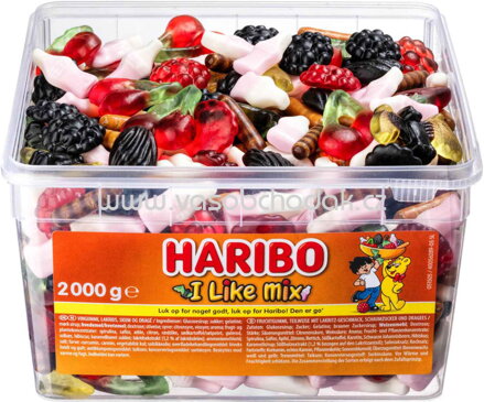 Haribo I Like Mix, Dose, 2 kg
