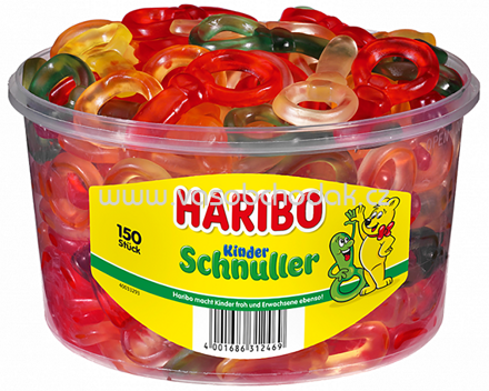 Haribo Kinder Schnuller 150 St, Dose, 1200g