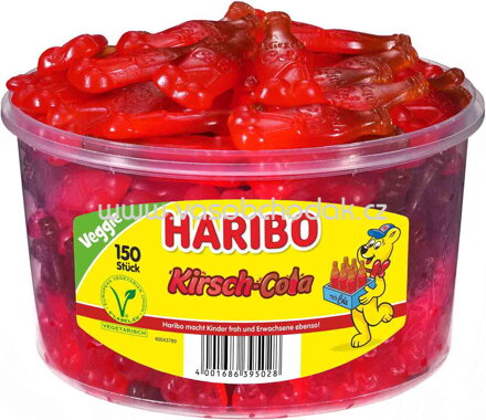 Haribo Kirsch-Cola, 150 St, Dose, 1350g