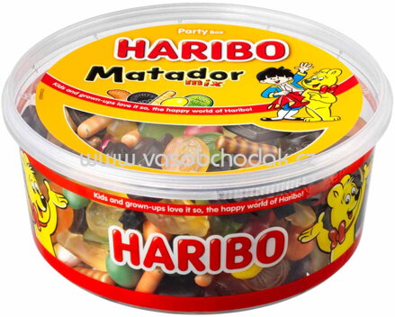 Haribo Matador Mix, Dose, 1 kg