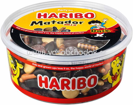 Haribo Matador Mix Dark, Dose, 900g