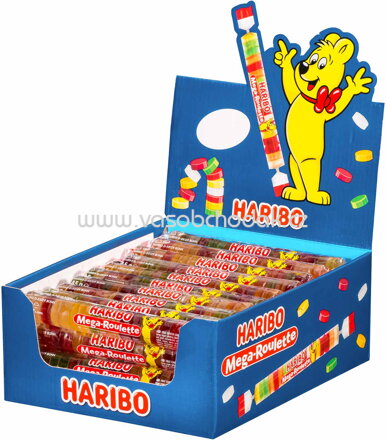Haribo Mega Roulette, 40x45g
