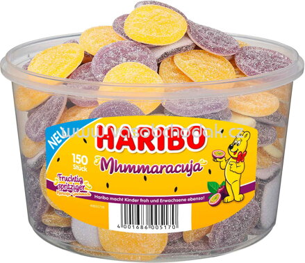 Haribo Mhmmaracuja, 150 St, Dose, 1200g