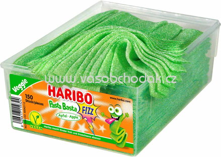 Haribo Pasta Basta Apfel Fizz, 150 St, Dose, 1125g