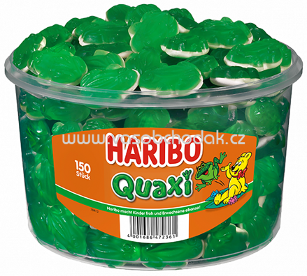 Haribo Quaxi 150 St, Dose, 1050g