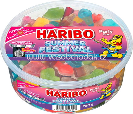 Haribo Summer Festival, 750g
