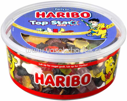 Haribo Top Star Mix, 1 kg