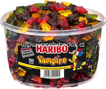 Haribo Vampire, 150 St, Dose, 1200g