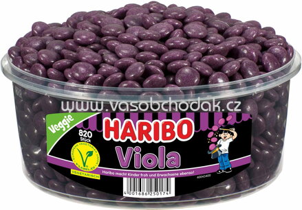 Haribo Viola 820 St, Dose, 1148g