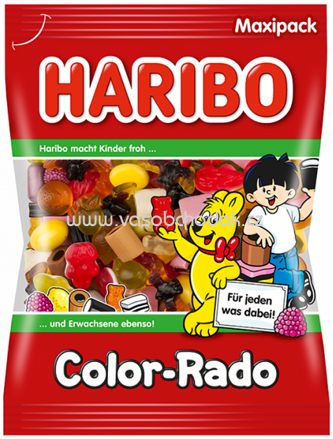 Haribo Color Rado, Beutel, 1 kg