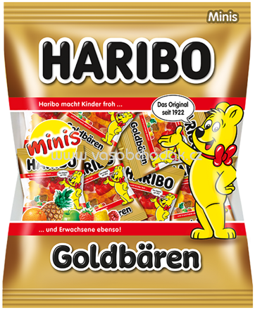 Haribo Goldbären Minis, 250g