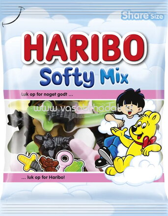 Haribo Softy Mix, 325g