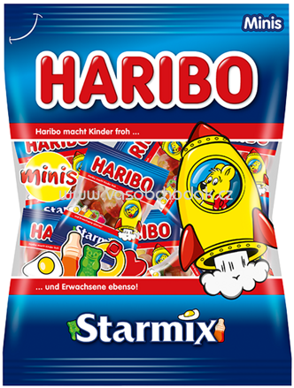 Haribo Starmix Minis, 250g