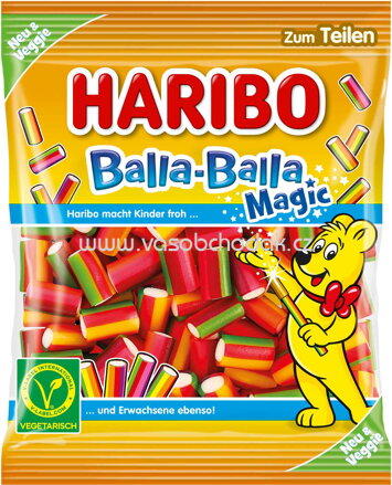 Haribo Balla-Balla Magic vegetarisch, 160g