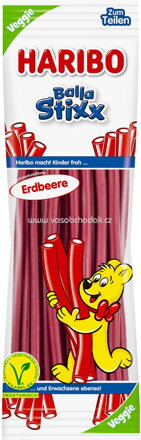 Haribo Balla Stixx Erdbeere, 200g