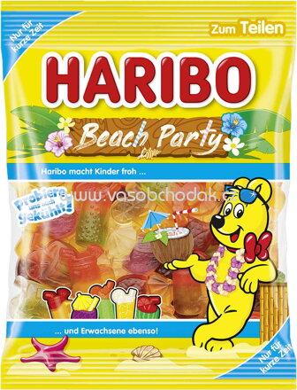 Haribo Beach Party, 175g