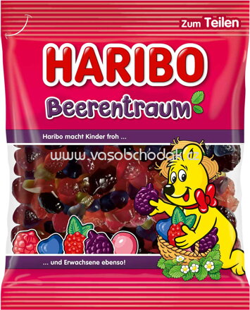 Haribo Beerentraum, 160g