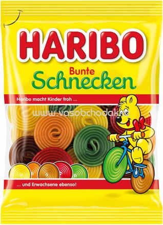 Haribo Bunte Schnecken, 160g