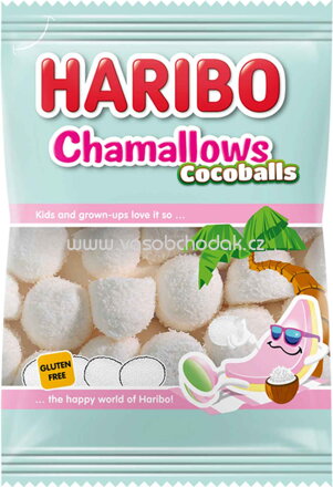 Haribo Chamallows Cocoballs, 1kg