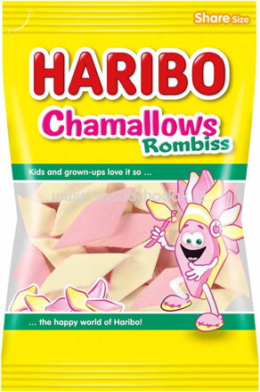 Haribo Chamallows Rombiss, 225g