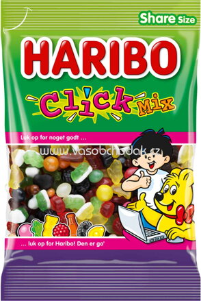 Haribo Click Mix, 325g