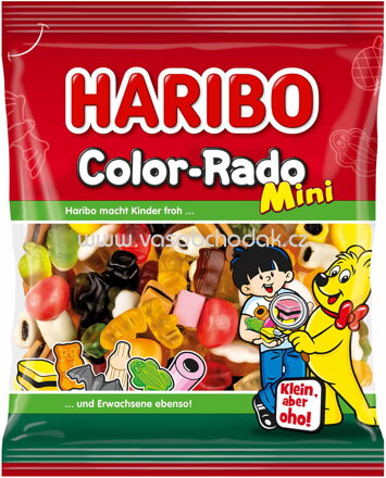 Haribo Color Rado Minis, 160g
