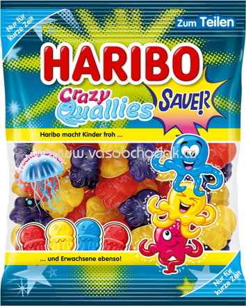 Haribo Crazy Quallies sauer, 160g
