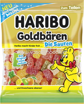 Haribo Sauer Goldbären, 175g